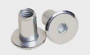 Гайка Эриксона М 8 с плоской головкой (2000 шт/уп) КК | «ТАТМЕТИЗ» Гайка Эриксона М 8 с плоской головкой (2000 шт/уп) КК - магазин крепежа «ТАТМЕТИЗ»