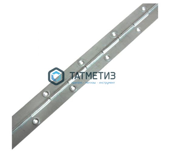 Петля рояльная 500 Zn PTR (70 шт/уп) Петля рояльная 500 Zn PTR (70 шт/уп)