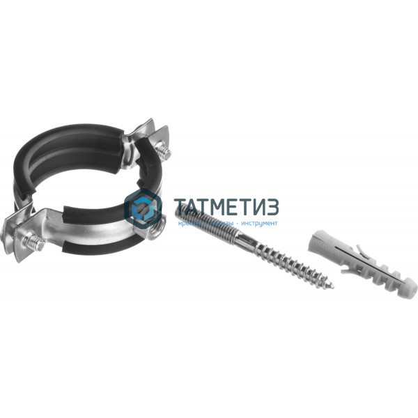 Хомут 219-224мм (8") сантехнический с гайкой М10 VP Хомут 219-224мм (8") сантехнический с гайкой М10 VP