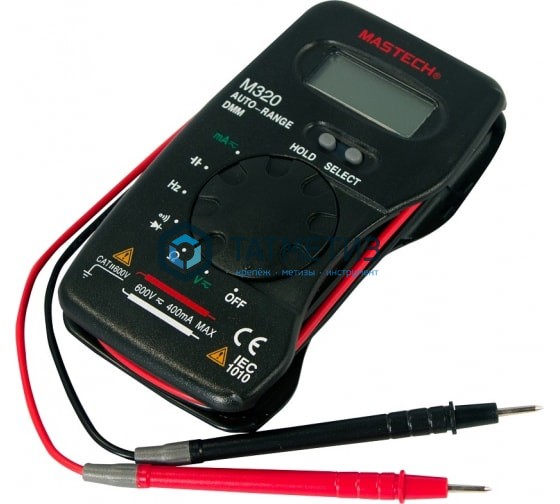 Мультиметр портативный M320 MASTECH Мультиметр портативный M320 MASTECH