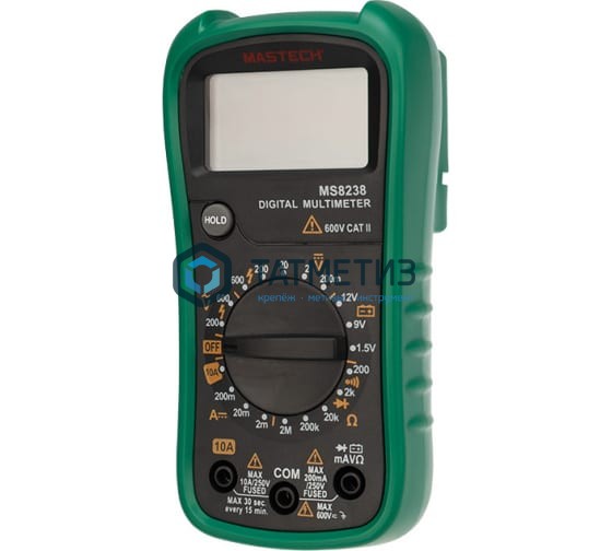 Мультиметр портативный MS8238 MASTECH Мультиметр портативный MS8238 MASTECH