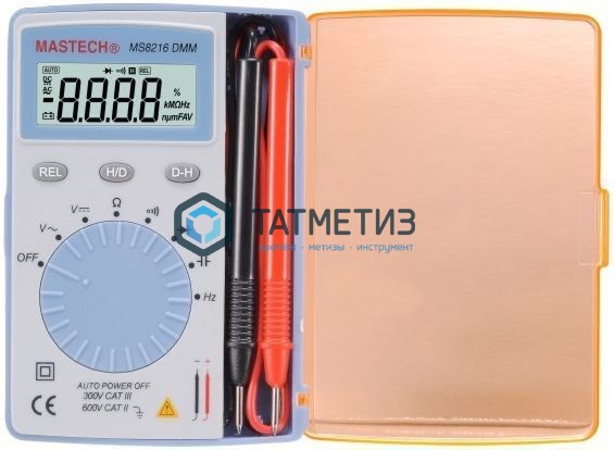 Мультиметр портативный MS8216 MASTECH Мультиметр портативный MS8216 MASTECH