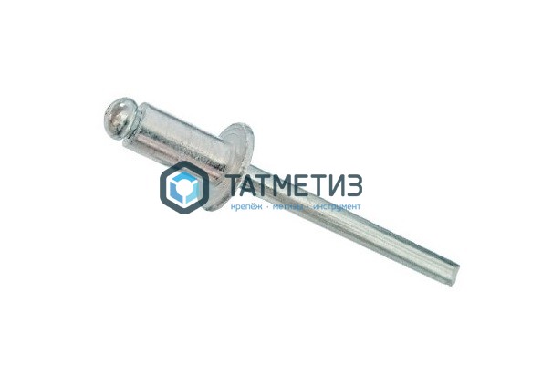 Заклепки ZK ал/ст 4,8x16 (500 шт/уп) SRC | «ТАТМЕТИЗ» Заклепки ZK ал/ст 4,8x16 (500 шт/уп) SRC - магазин крепежа «ТАТМЕТИЗ»