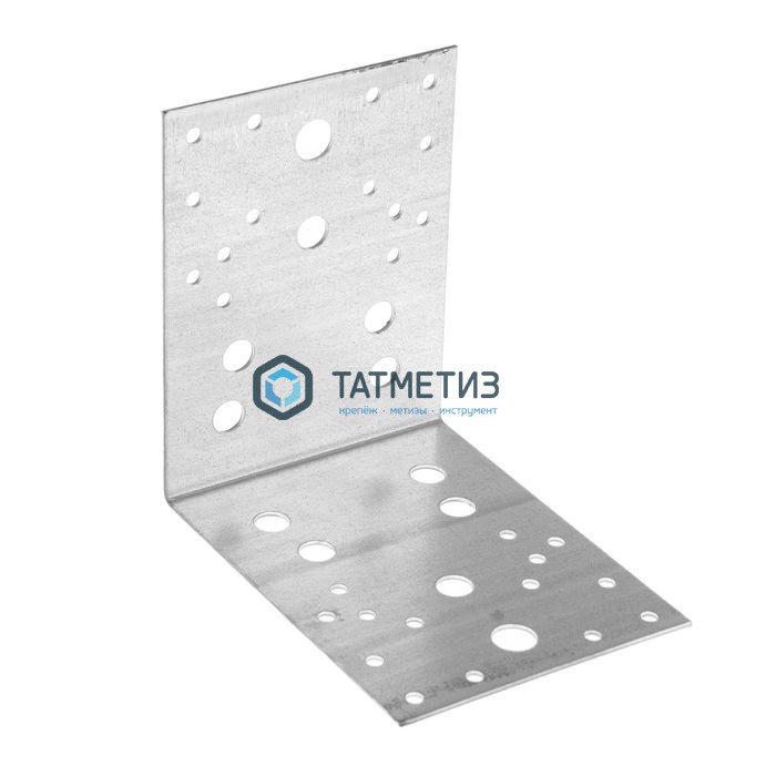 Крепежный уголок KU 130x130x100х2,0 мм -  магазин крепежа «ТАТМЕТИЗ»