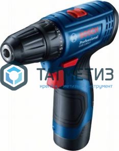Дрель-шуруповерт аккумуляторная Bosch GSR 120-LI,2x2.0 Ач+оснастка Дрель-шуруповерт аккумуляторная Bosch GSR 120-LI,2x2.0 Ач+оснастка
