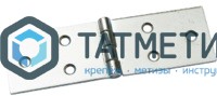 Петля карточная 140 х 34 мм, цинк -  магазин крепежа «ТАТМЕТИЗ»