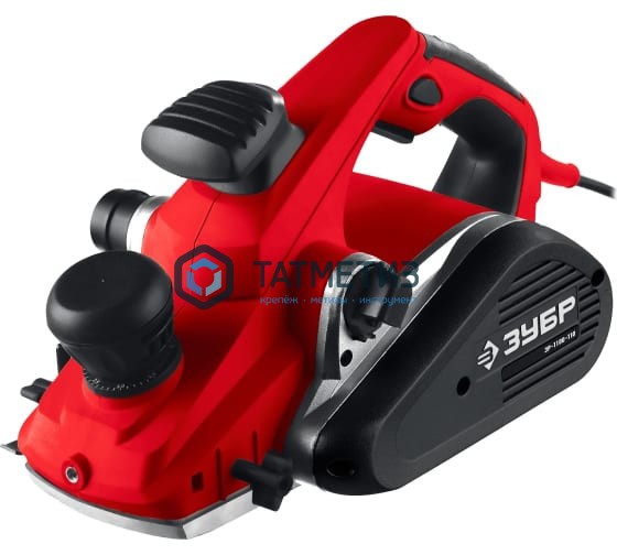 Рубанок электрический (электрорубанок), ЗУБР, глубина 3.5 мм, 16000 об/мин, 110 мм, 1100 В Рубанок электрический (электрорубанок), ЗУБР, глубина 3.5 мм, 16000 об/мин, 110 мм, 1100 В