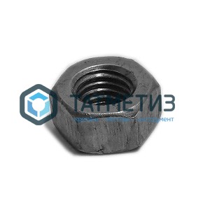 Гайка DIN 934, оцинк М24 КП10 (уп 25кг / 215 шт) ГОСТ 5927 | «ТАТМЕТИЗ» Гайка DIN 934, оцинк М24 КП10 (уп 25кг / 215 шт) ГОСТ 5927 - магазин крепежа «ТАТМЕТИЗ»