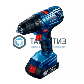 Дрель-шуруповерт аккумуляторная BOSCH GSR 18-2-LI Plus, 2 акк 2.0 Ач,ЗУ Дрель-шуруповерт аккумуляторная BOSCH GSR 18-2-LI Plus, 2 акк 2.0 Ач,ЗУ