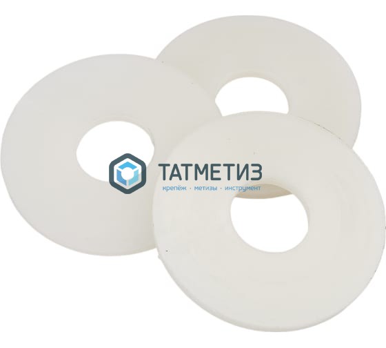 Шайба полиамидная DIN 9021 М12 (без фаски) (100 шт/уп) Шайба полиамидная DIN 9021 М12 (без фаски) (100 шт/уп)