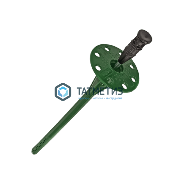 Дюбель д/изоляции IZL-T 10х180  (350 шт/уп) DAXMER -  магазин крепежа «ТАТМЕТИЗ»