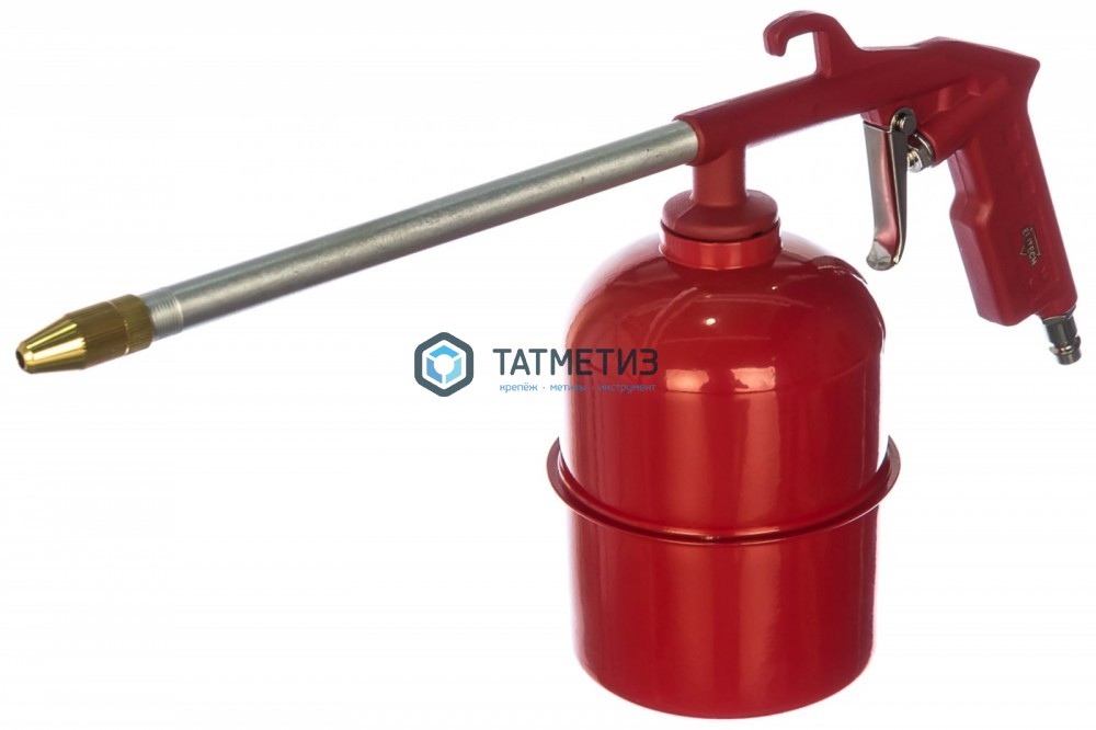 Пистолет для антикорр.обработки, пневмат, 130л/мин, 3,5бар, сопло-3мм, бак-0.9л, ELITECH -  магазин крепежа «ТАТМЕТИЗ»
