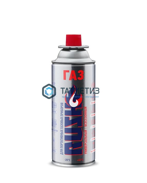 Газ универсальный  RU-H403 520 мл, RUSH -  магазин крепежа «ТАТМЕТИЗ»