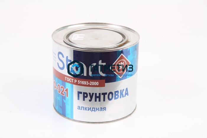 Грунт ГФ-021 СЕРЫЙ 0,8 кг-, СТАРТ /14 Грунт ГФ-021 СЕРЫЙ 0,8 кг-, СТАРТ /14