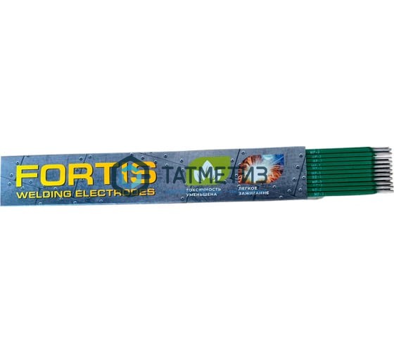 Электроды МР-3 ТАНТАЛ FORTIS D3 (5 кг/уп) Электроды МР-3 ТАНТАЛ FORTIS D3 (5 кг/уп)