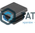 Заглушка для труб квадратная,100 х 100 мм (130 шт/уп) Заглушка для труб квадратная,100 х 100 мм (130 шт/уп)