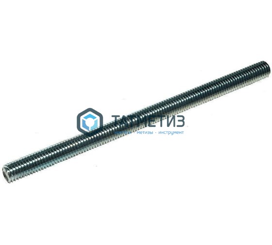 Шпилька резьбовая оц М4х1000 КП 8.8 60° (150 шт/уп) КК | «ТАТМЕТИЗ» Шпилька резьбовая оц М4х1000 КП 8.8 60° (150 шт/уп) КК - магазин крепежа «ТАТМЕТИЗ»