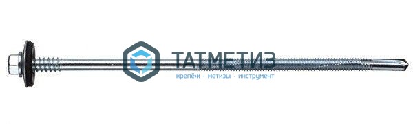 Саморез для сэндвич-панелей 6,3/5,5х205 св.№6 до 16мм (400 шт/уп)  PREMIUM -  магазин крепежа «ТАТМЕТИЗ»