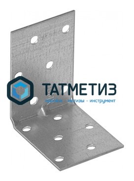 Усиленный монтажный уголок 60x60x40x1,5 mm KMP4 Усиленный монтажный уголок 60x60x40x1,5 mm KMP4