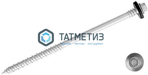 Саморез для сэндвич-панелей по дереву и бетону острые 6,4х190 (550 шт/уп) D | «ТАТМЕТИЗ» Саморез для сэндвич-панелей по дереву и бетону острые 6,4х190 (550 шт/уп) D - магазин крепежа «ТАТМЕТИЗ»