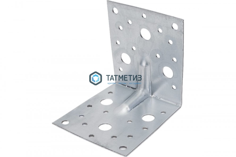 Крепежный усиленный уголок KUU 105x105x90 Крепежный усиленный уголок KUU 105x105x90