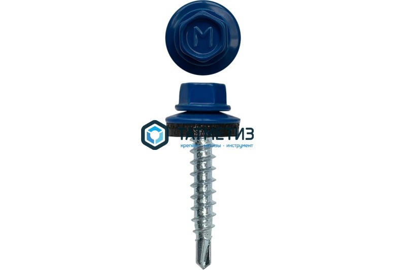 Саморез окраш.кров. 4,8х29 /5005/ DAXMER MS (10х250) Саморез окраш.кров. 4,8х29 /5005/ DAXMER MS (10х250)