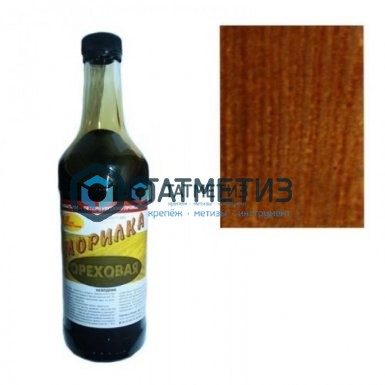 Морилка неводная, ОРЕХ 0,5л/24 Морилка неводная, ОРЕХ 0,5л/24