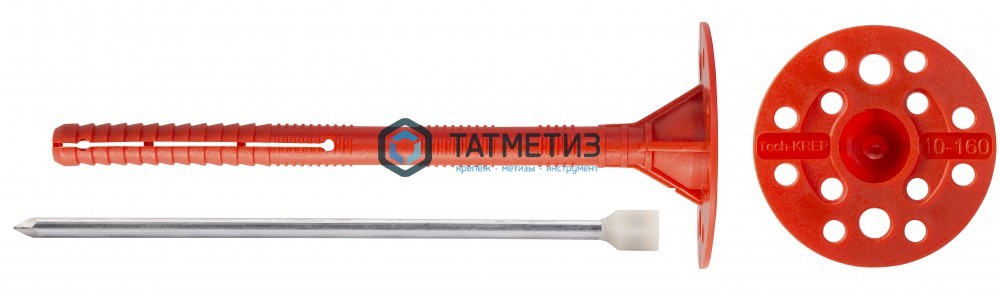 Дюбель д/изоляции IZL-T 10х140 ( 400 шт/уп) DAXMER Дюбель д/изоляции IZL-T 10х140 ( 400 шт/уп) DAXMER