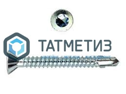 Саморез-шуруп FLUGEL дерево к металлу потай 4,8х60мм Torx 25 (200 шт/уп) КК -  магазин «ТАТМЕТИЗ»