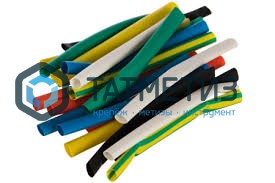 Набор термоусадочных трубок 6/3 (7 цветов по 3шт) 10см Navigator | «ТАТМЕТИЗ» Набор термоусадочных трубок 6/3 (7 цветов по 3шт) 10см Navigator - магазин крепежа «ТАТМЕТИЗ»