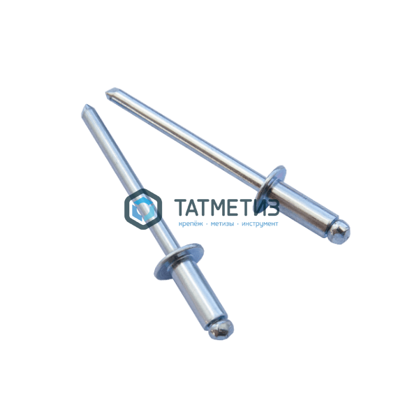 Заклепки ZKST  ст/ст 4,8x18 (500 шт/уп) KL -  магазин «ТАТМЕТИЗ»