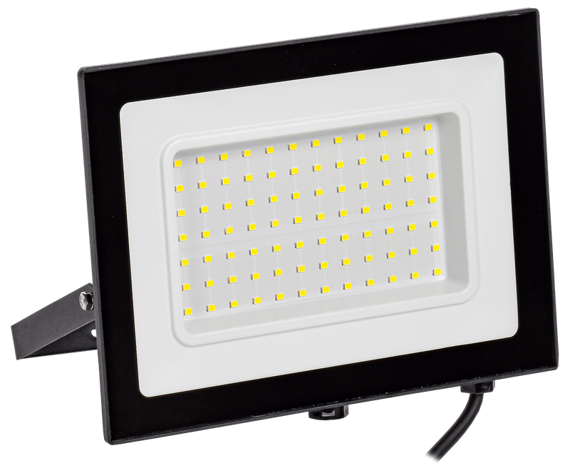 Прожектор светодиод. СДО 06-100 6500К IP65 черн. | «ТАТМЕТИЗ» Прожектор светодиод. СДО 06-100 6500К IP65 черн. - магазин крепежа «ТАТМЕТИЗ»