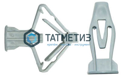 Дюбель Бабочка 10х50 (500 шт/уп) РД | «ТАТМЕТИЗ» Дюбель Бабочка 10х50 (500 шт/уп) РД - магазин крепежа «ТАТМЕТИЗ»
