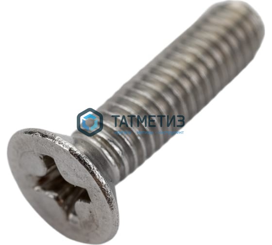 Винт потай DIN 965 А2 М10х20 | «ТАТМЕТИЗ» Винт потай DIN 965 А2 М10х20 - магазин крепежа «ТАТМЕТИЗ»