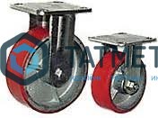 Колесо большегрузное ПОЛИУРЕНТАН, нейлоновый обод, НЕповоротное d 100 мм | «ТАТМЕТИЗ» Колесо большегрузное ПОЛИУРЕНТАН, нейлоновый обод, НЕповоротное d 100 мм - магазин крепежа «ТАТМЕТИЗ»