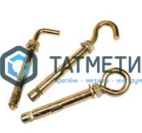 Анкерный болт с крюком 10х 80 | «ТАТМЕТИЗ» Анкерный болт с крюком 10х 80 - магазин крепежа «ТАТМЕТИЗ»