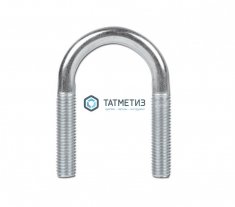 Хомут U-образный d 30 (3/4 ) М6  UBZ -  магазин крепежа «ТАТМЕТИЗ»