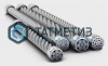 Трос с ПВХ стальной оц.10-8  (100 м/бух) РБ латунированный -  магазин крепежа «ТАТМЕТИЗ»