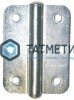 Петля накладная ПН1- 70 левая, полимер. покр. -  магазин крепежа «ТАТМЕТИЗ»