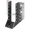 Опора бруса раскрытая OBr R 50x165х76 -  магазин «ТАТМЕТИЗ»