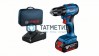 Дрель-шуруповерт аккумуляторная Bosch GSR 185-LI, 1x4.0 Ач, сумка -  магазин крепежа «ТАТМЕТИЗ»