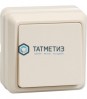Выключатель 1-кл. ОП Октава 10А IP20 BC20-1-0-ОКм крем. ИЭК EVO10-K33-10-DC -  магазин крепежа «ТАТМЕТИЗ»