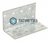 Крепежный уголок KU  40x40x80х2,0 мм  (50 шт/уп) -  магазин «ТАТМЕТИЗ»