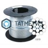 Трос  стальной оц. 1 мм DIN 3053  (200 м/бух) -  магазин крепежа «ТАТМЕТИЗ»