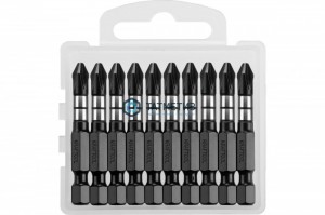Бита PH2- 50, KRAFTOOL "Impact Pro", 10шт/уп | «ТАТМЕТИЗ» Бита PH2- 50, KRAFTOOL "Impact Pro", 10шт/уп - магазин крепежа «ТАТМЕТИЗ»