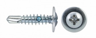 Саморез п/ш сверло 4,2х38  (4500 шт/уп) -  магазин крепежа «ТАТМЕТИЗ»