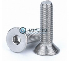 Винт DIN 7991/ISO 10642  М 8 х 25 ( 8.8) ОЦ с потай головкой и внутр.шестигранником -  магазин крепежа «ТАТМЕТИЗ»