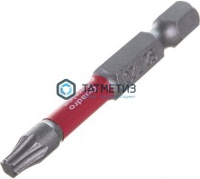 Бита TORX 20- 50, магнит, S2 "Quadro Torsion" (10 шт/уп) | «ТАТМЕТИЗ» Бита TORX 20- 50, магнит, S2 "Quadro Torsion" (10 шт/уп) - магазин крепежа «ТАТМЕТИЗ»