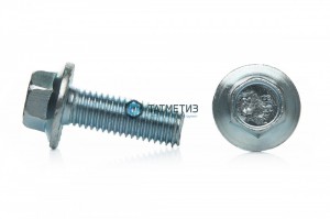 Болт с фланцем DIN 6921 М 6 х 20 -  магазин крепежа «ТАТМЕТИЗ»