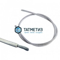Трос с ПВХ стальной оц.10-8  (200 м/бух) -  магазин крепежа «ТАТМЕТИЗ»